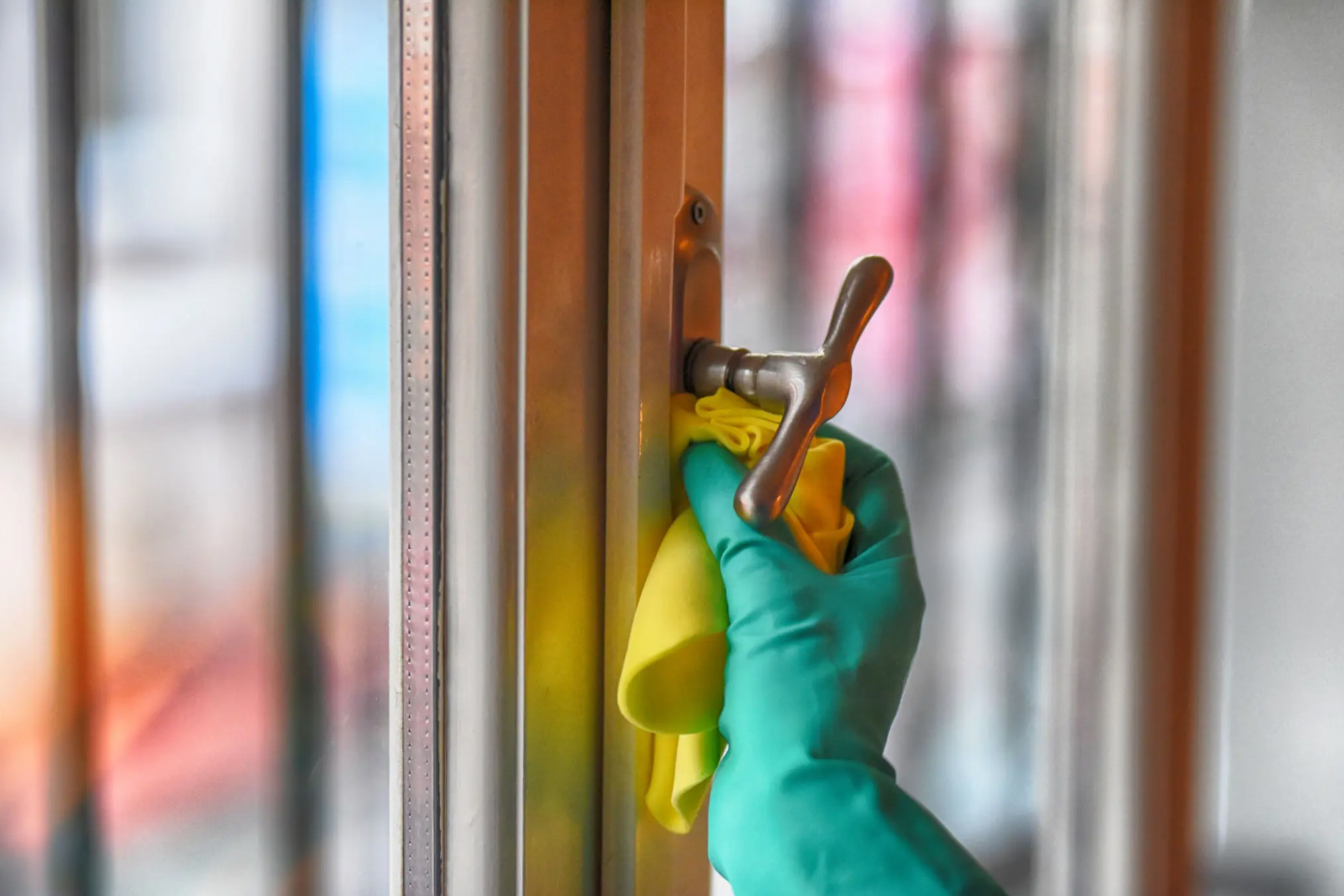 Fensterreinigung Praxis